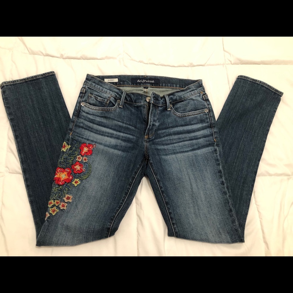 Driftwood Audrey Jeans size 26